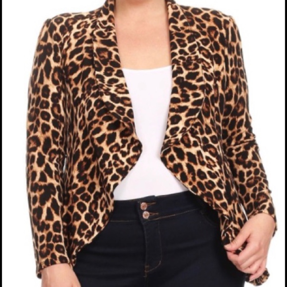 Curvy Girl Blazer